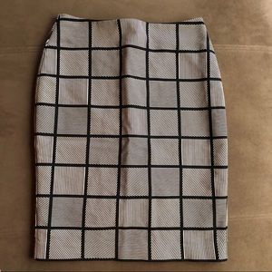 Ann Taylor blue pencil skirt